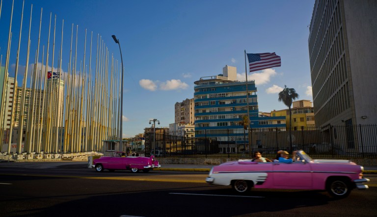 Several U.S. and Canadian officials serving in Cuba have suffered mysterious symptoms dating back to the end of 2016. (AP Photo/Ramon Espinosa)