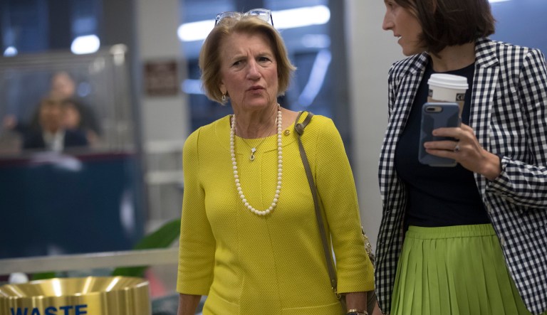 Sen. Shelley Moore Capito, the incoming top Republican of the Environment and Public Works Committee, hopes to find areas of cooperation with the Biden administration, despite her disappointment with the new president's early climate moves.