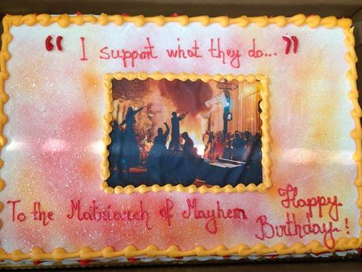 Elizabeth Warren Turns Down Occupy Birthday Cake