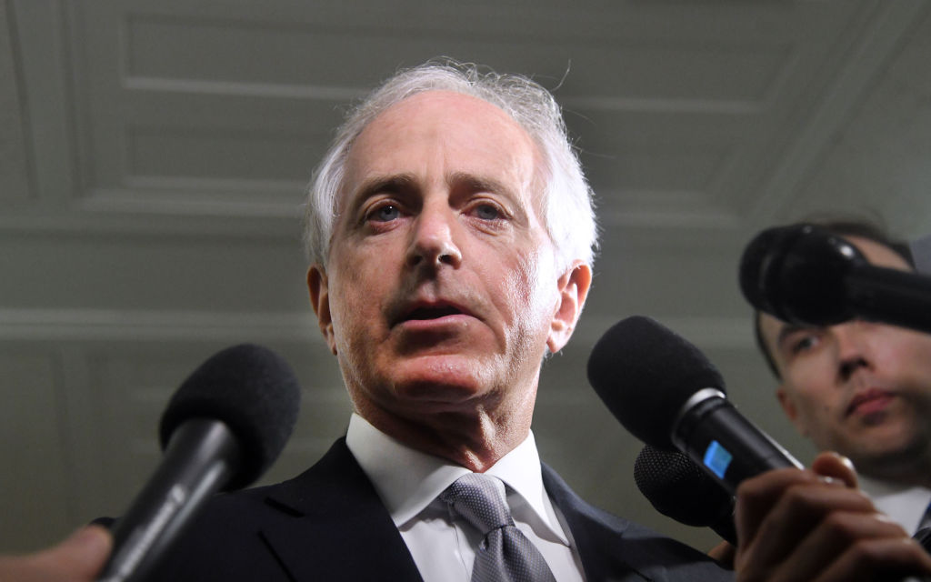 Corker to Introduce Bill to Limit Trump’s Trade Powers