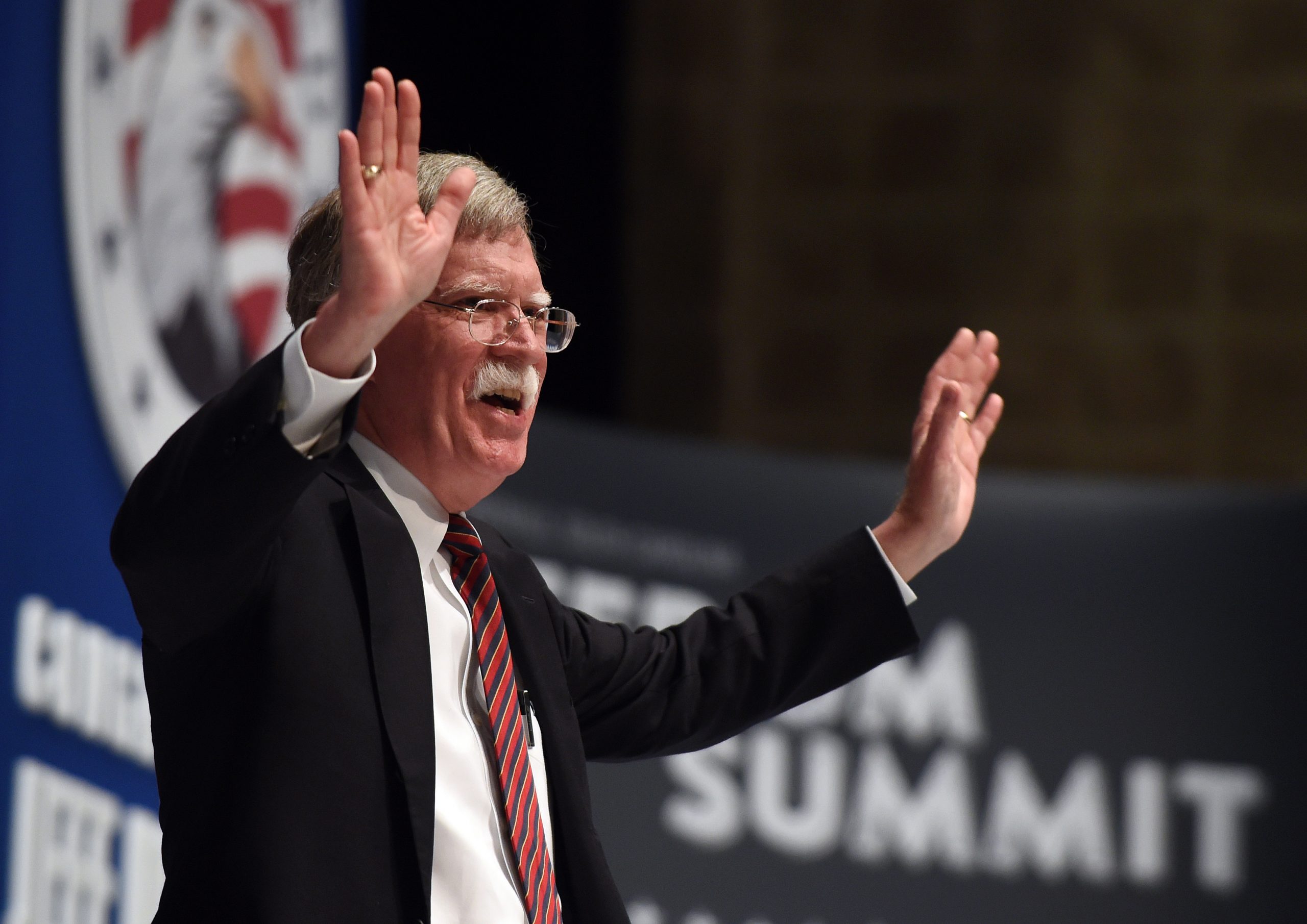 John Bolton wins without running