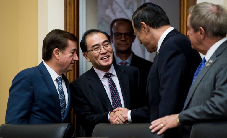 North Korean Defector to Congress: Use Soft Power and Work With China to Pressure Kim Regime