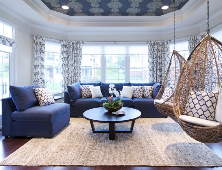 A room by designer Paola McDonald of Creative Elegance Interiors. Photo by Greg Tinius.