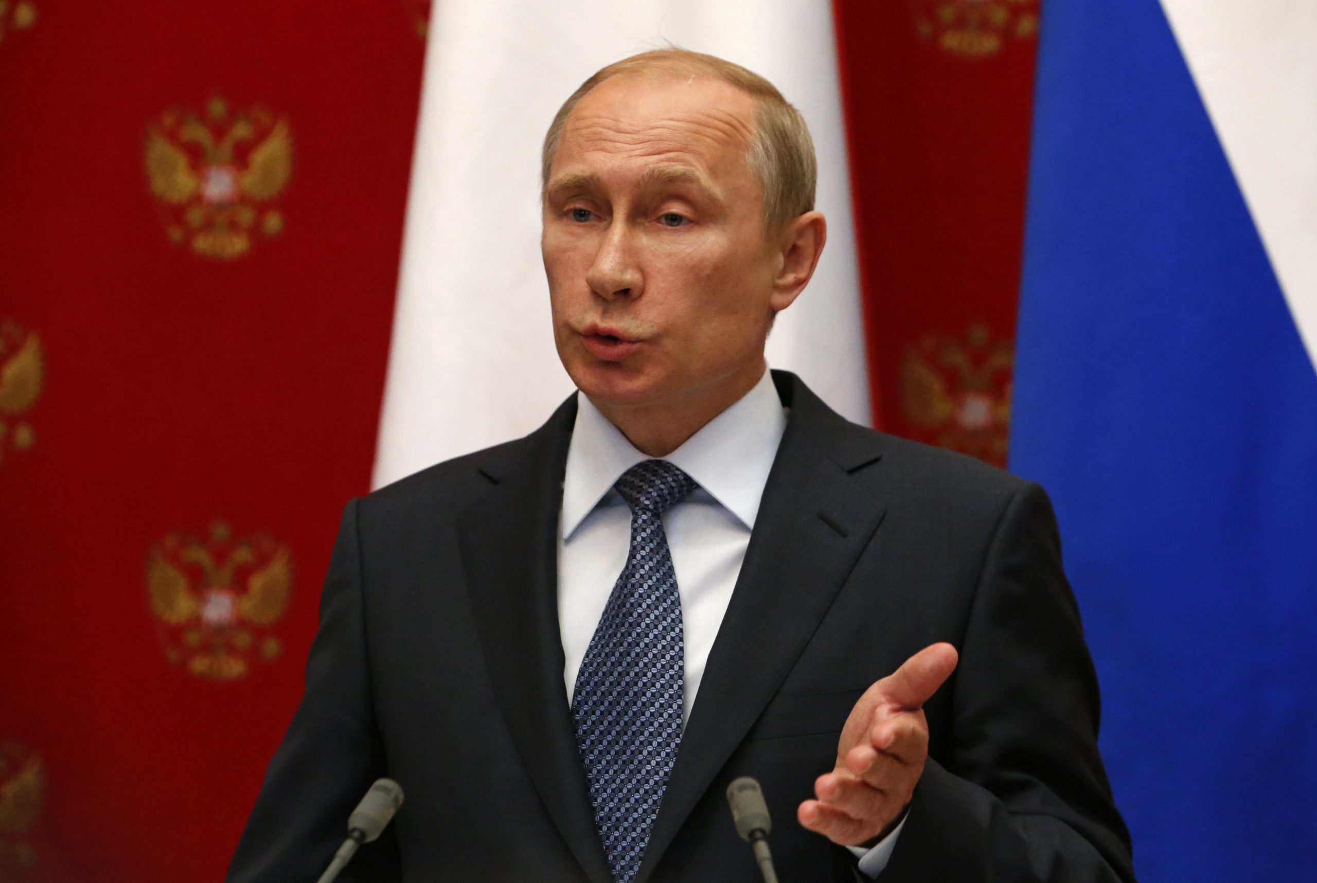Putin: Troops have pulled back from Ukraine border