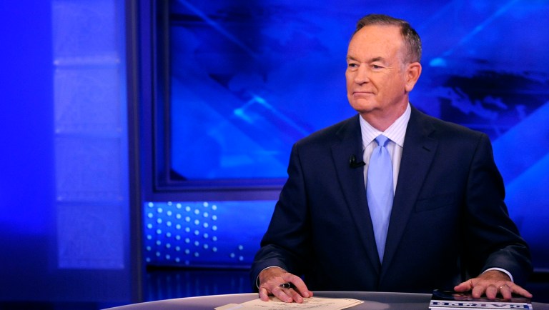 Former Fox News host Bill O'Reilly blamed "hatred" for causing the death of Fox News founder Roger Ailes. (AP Photo/Peter Kramer)