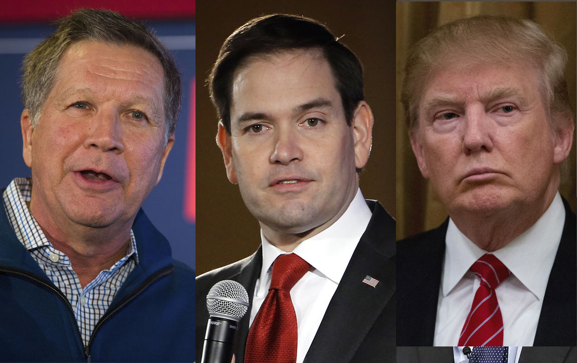 Kasich, Rubio waver on Trump support