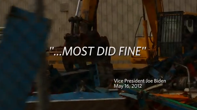 Romney campaign attacks Biden auto bailout comment