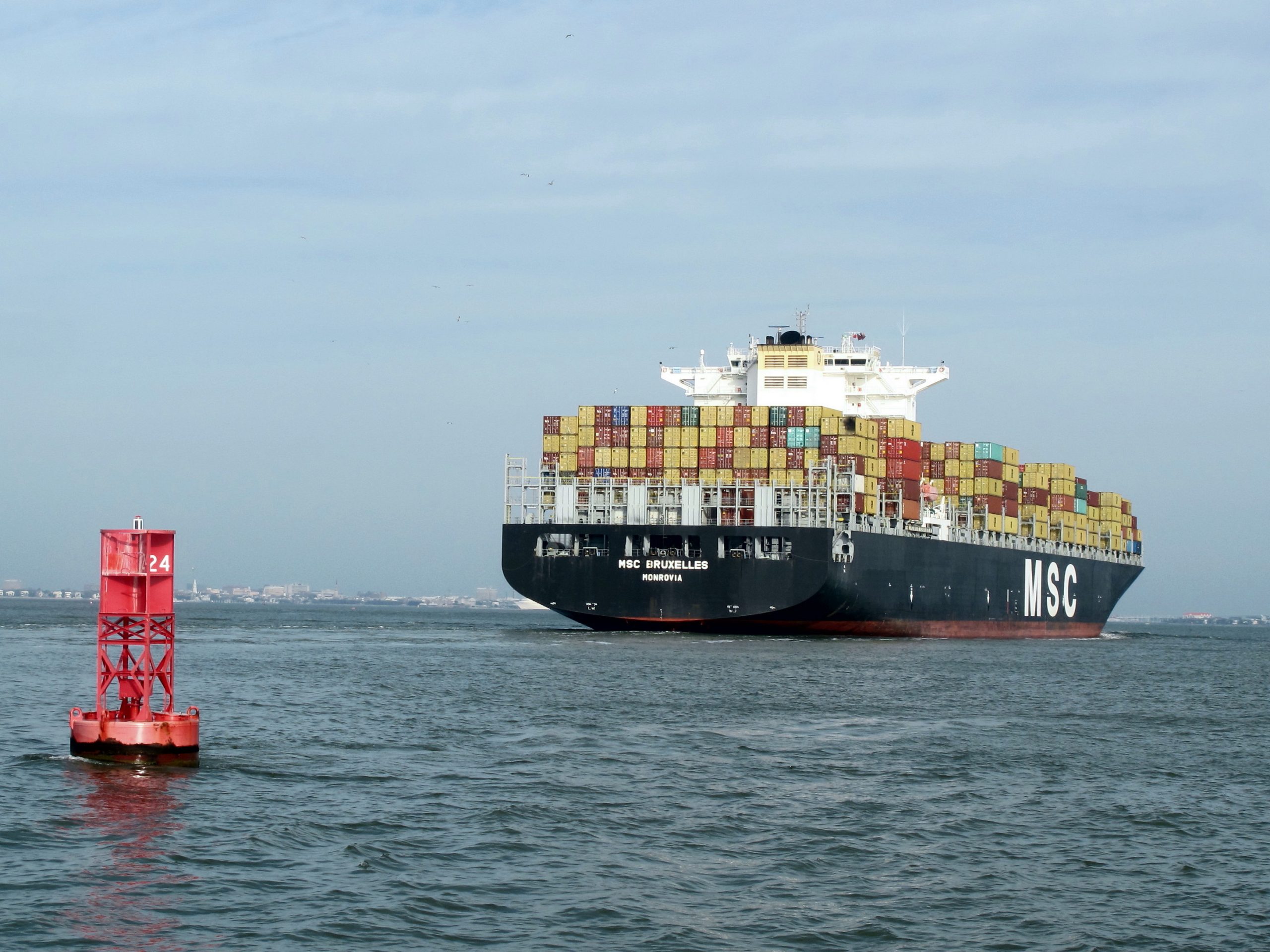 New federal water bill good news for both SC ports