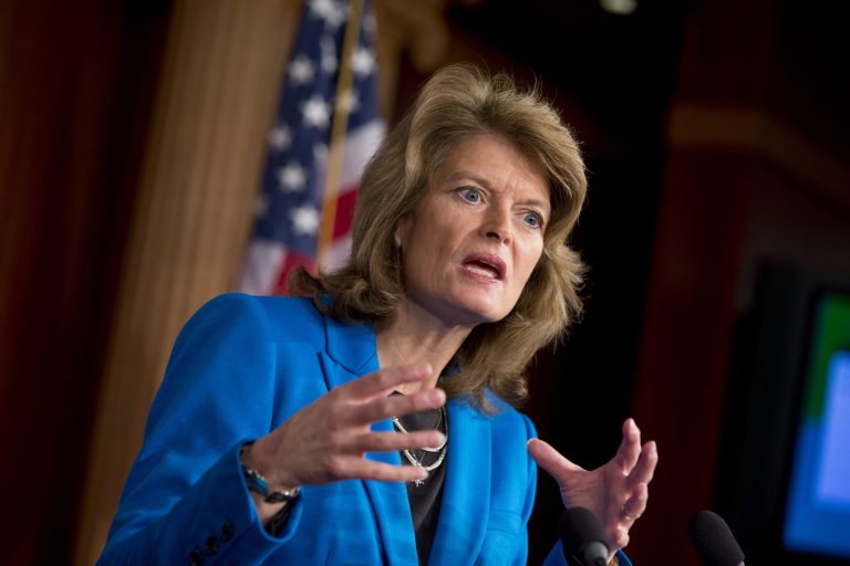 Sen. Lisa Murkowski, R-Alaska, said there's little chance that a nuclear waste bill she's co-sponsoring will make it amid shifting committee responsibilities. (AP File)