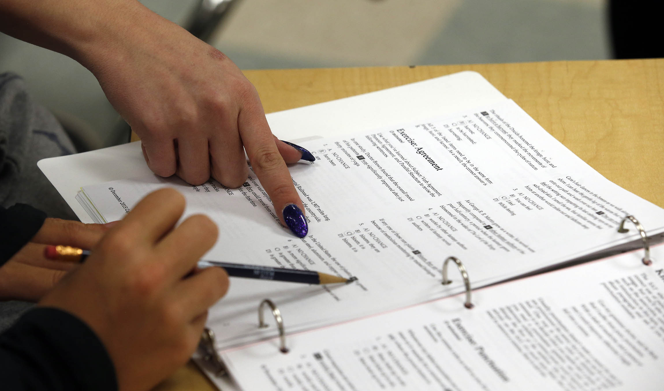 SAT fight leads to FBI raid