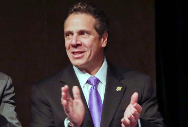 Recently, a commission appointed by Andrew Cuomo, New York's Public Service Commission, approved a statewide Clean Energy Standard. (AP Photo/Mike Groll, File)