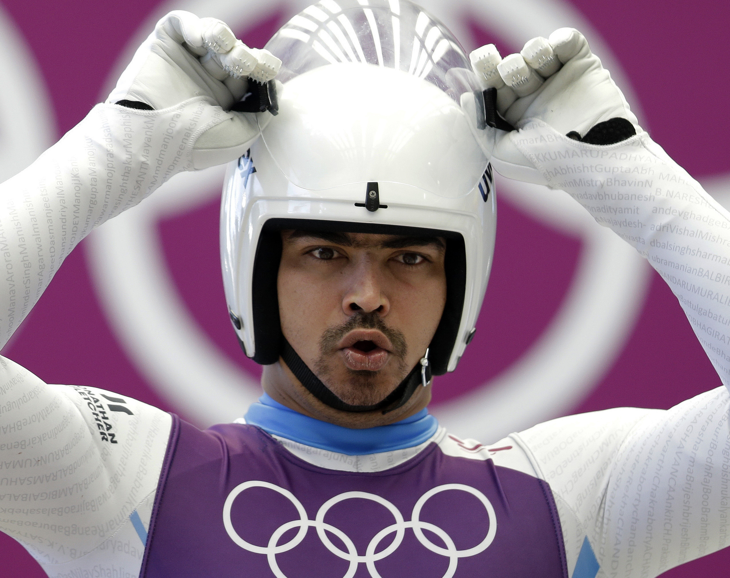 Athletes back to India from indy in Sochi Games