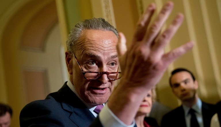 The two parties have never been further apart on healthcare than they are right now. (AP Photo/Andrew Harnik)