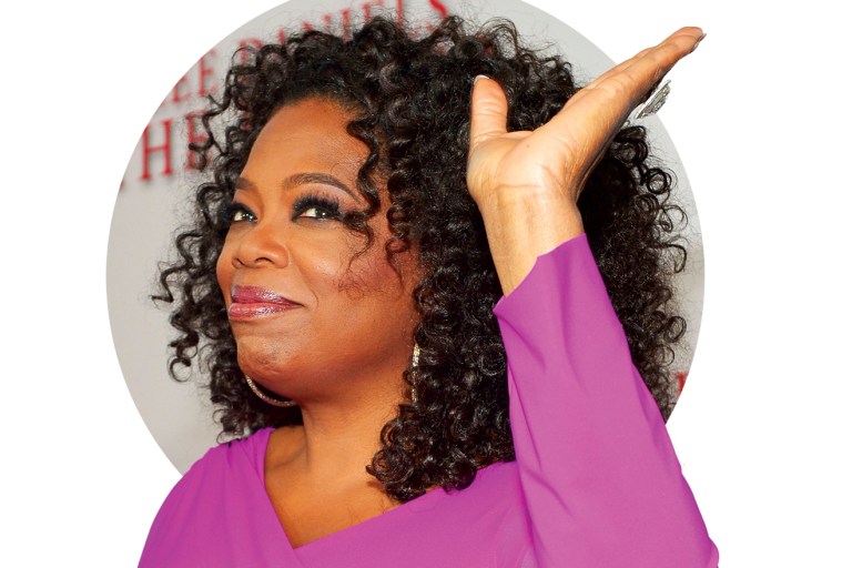 Oprah in the Oval?