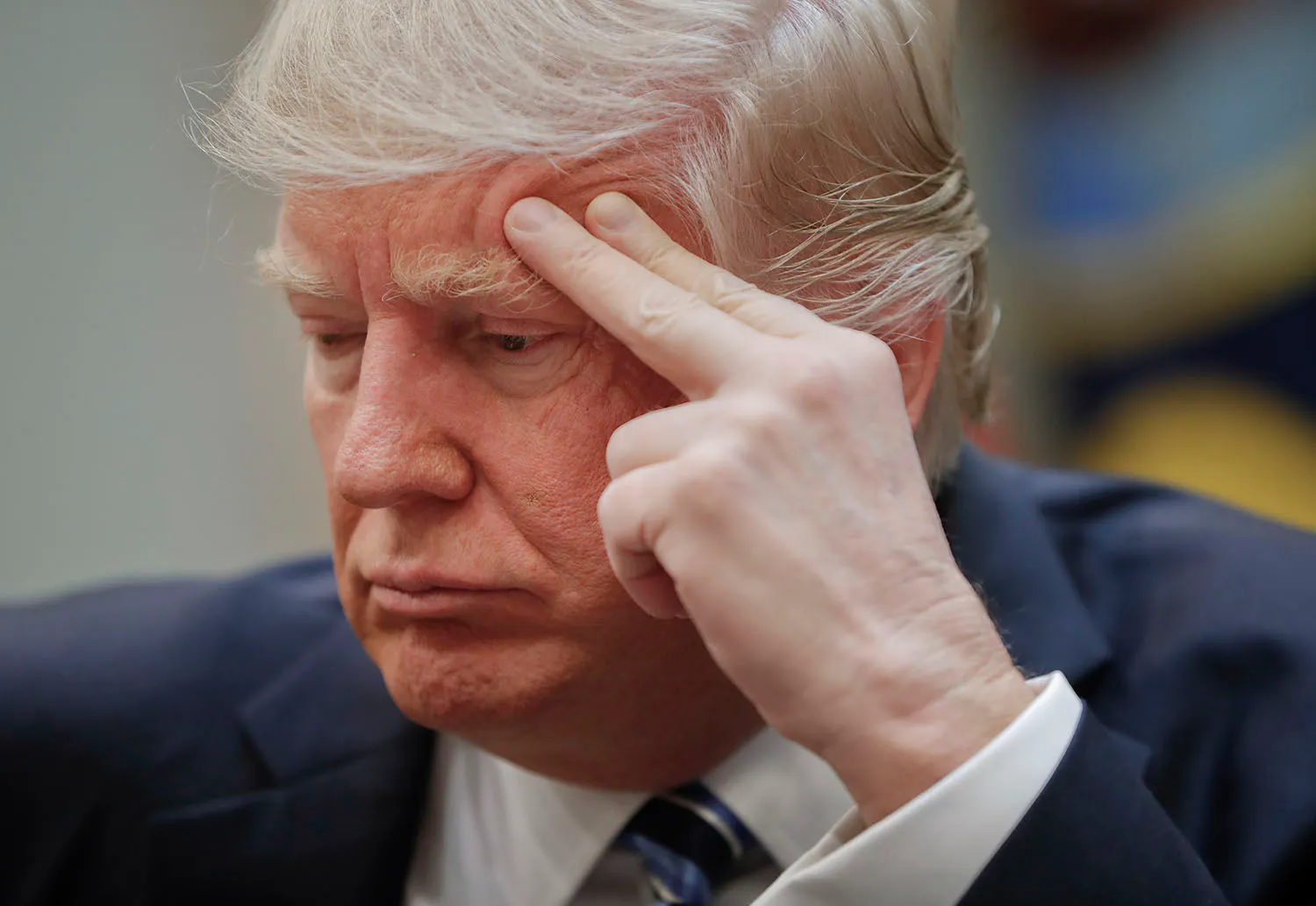 Trump’s 2005 tax return leaked to media