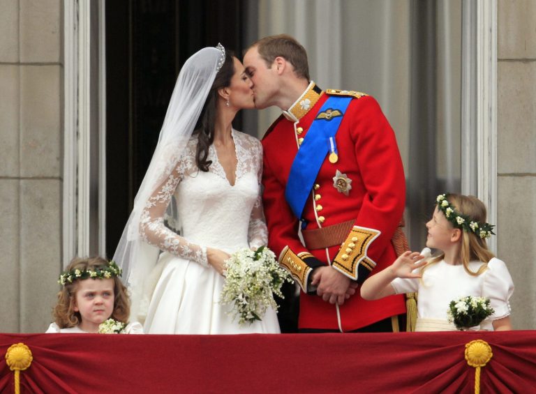 Weddings like this one between Prince William and Kate Middleton are a one-time shot for a most of women. AP Photo