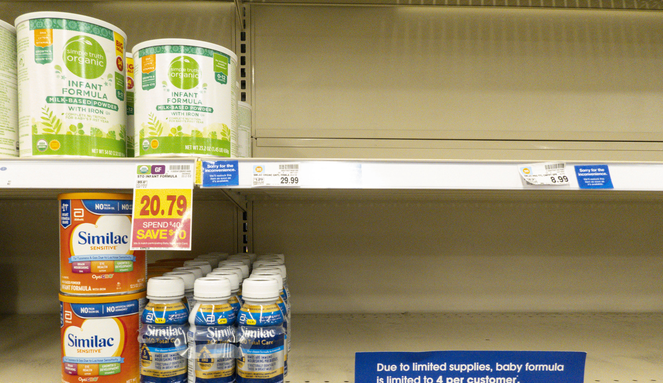 DOJ investigating Abbott Lab after infant formula shortage
