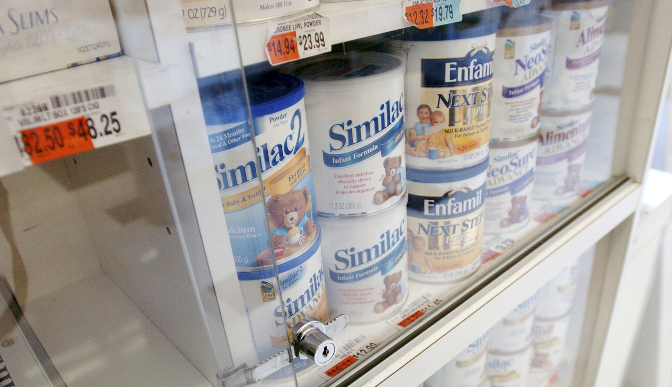 Here’s what’s causing the baby formula shortage