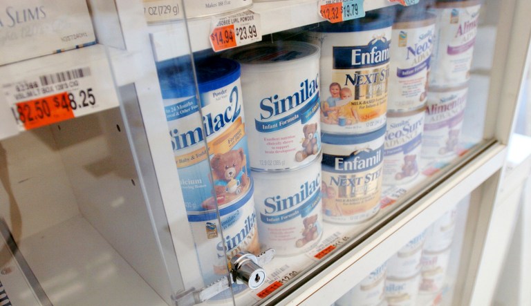 Tariffs on baby formula imports to be reinstated in new year