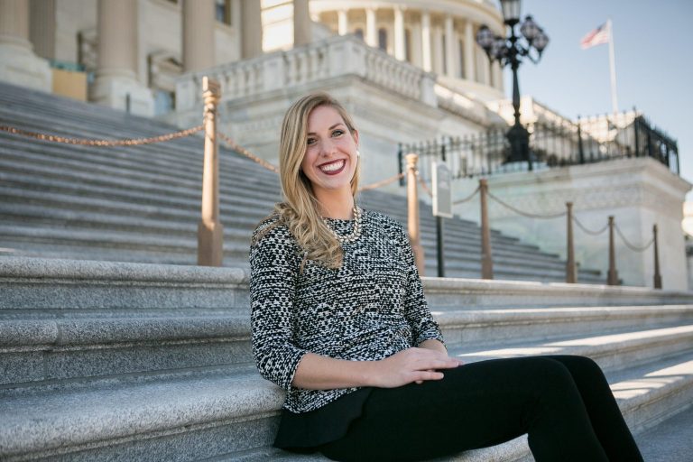 Caroline Thorman is communications director for Rep. French Hill, R-Ark. (Graeme Jennings/Washington Examiner)