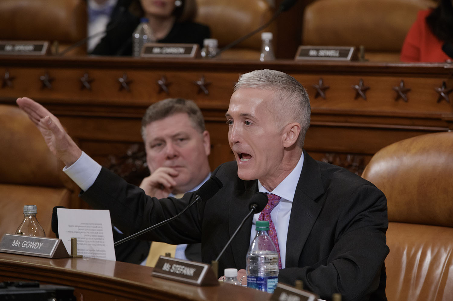 Gowdy opposes need for special panel on Russia