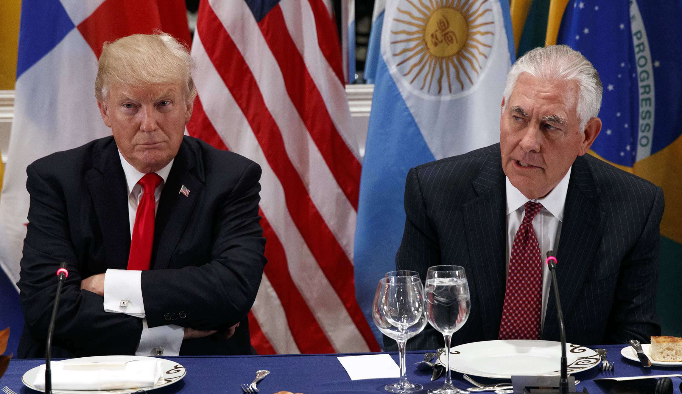 Trump attacks Tillerson: He was ‘dumb as a rock’ and ‘ill prepared’