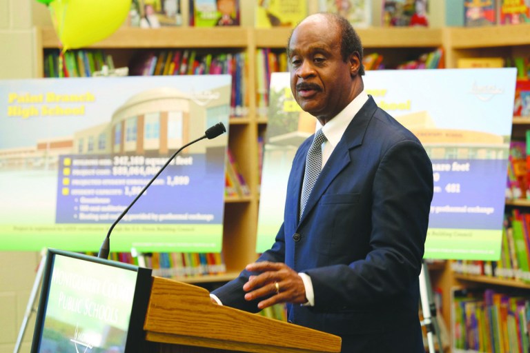 Graeme Jennings/Examiner File
Montgomery County Executive Ike Leggett