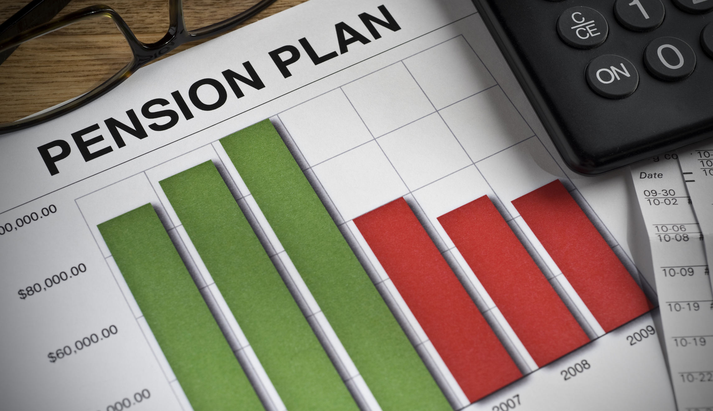 Make federal pensions transparent