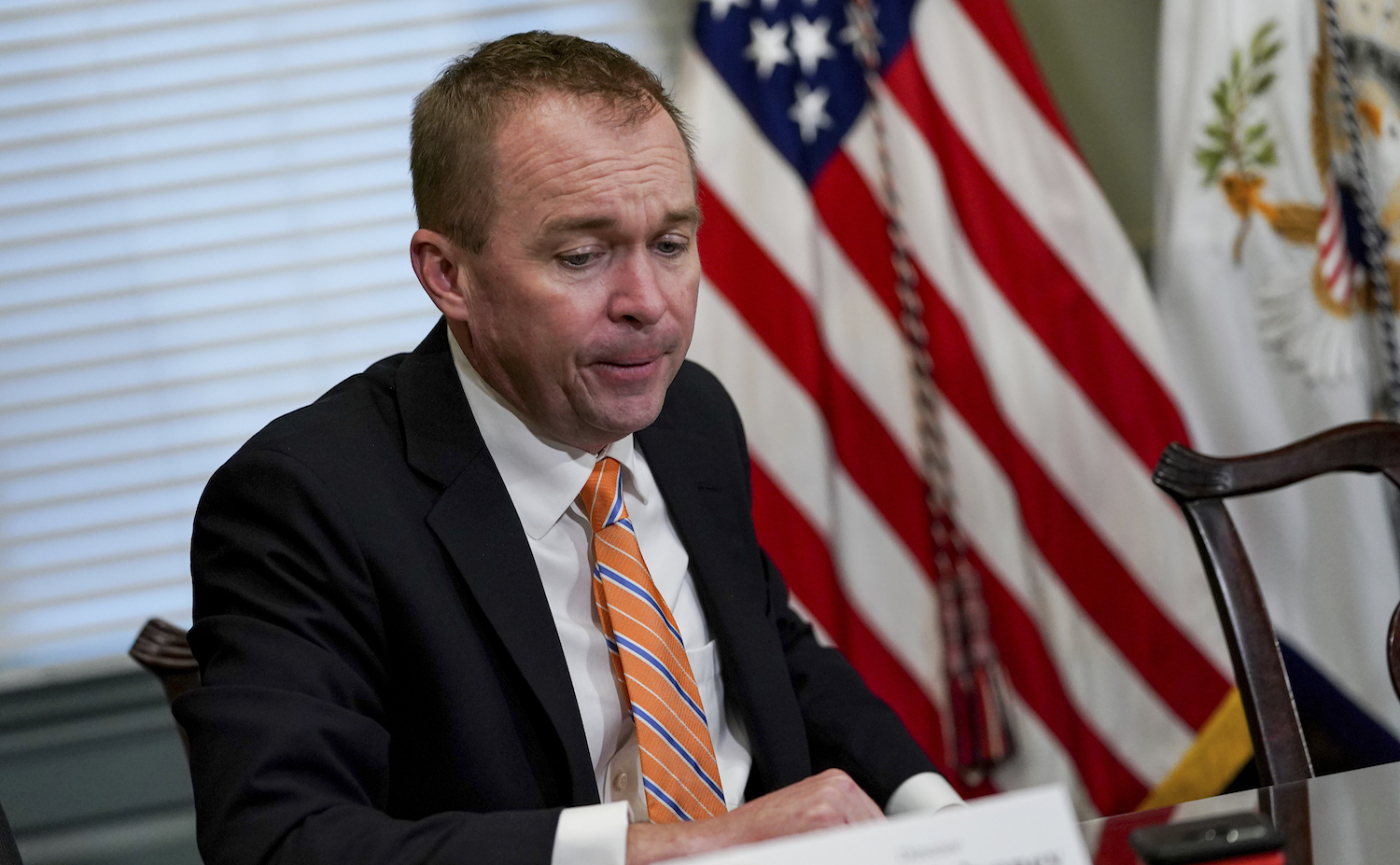 Mulvaney favors attaching spending reforms to increase in debt ceiling