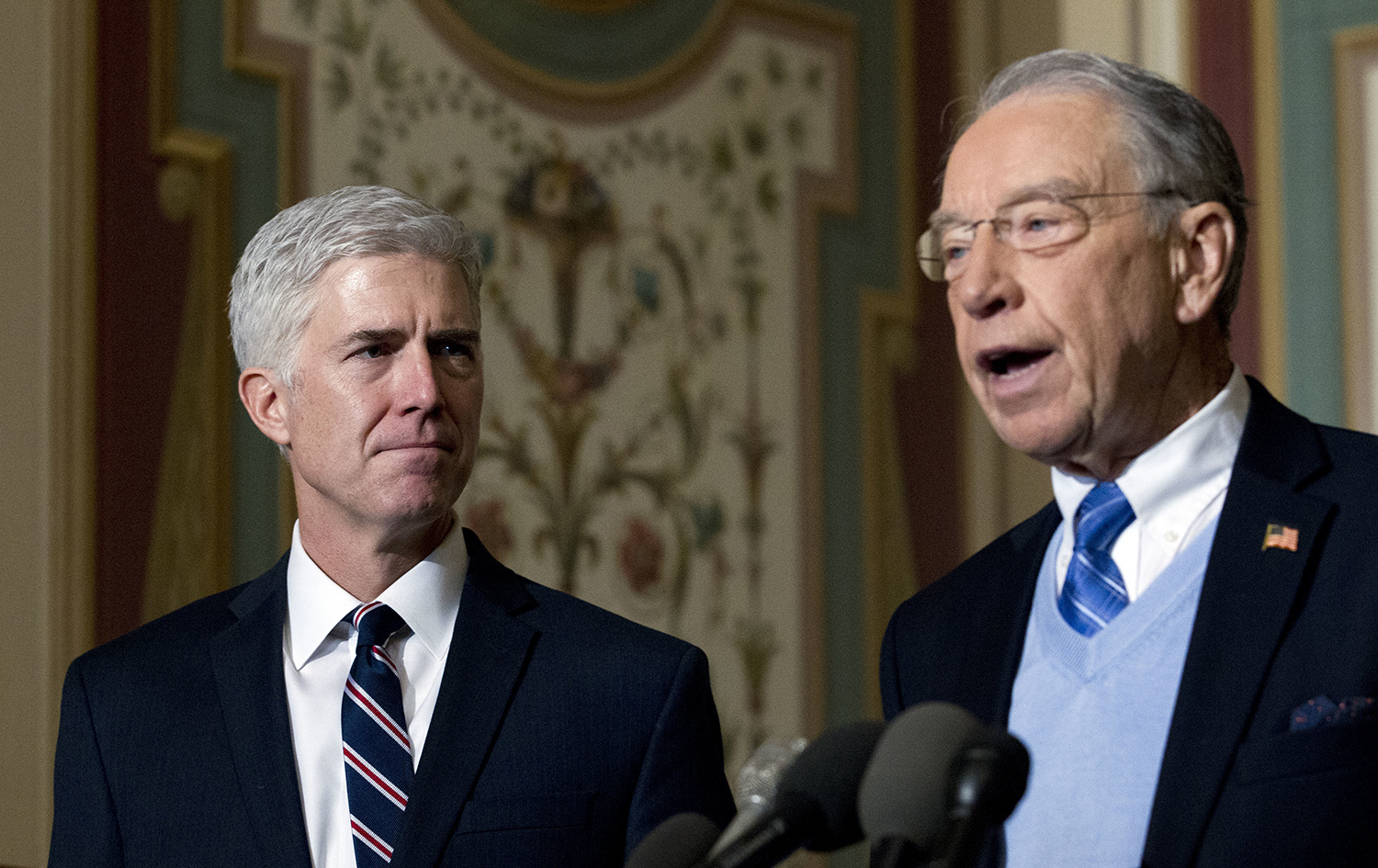 Grassley: Gorsuch’s critique of Trump ‘should be very satisfying to Democrats’