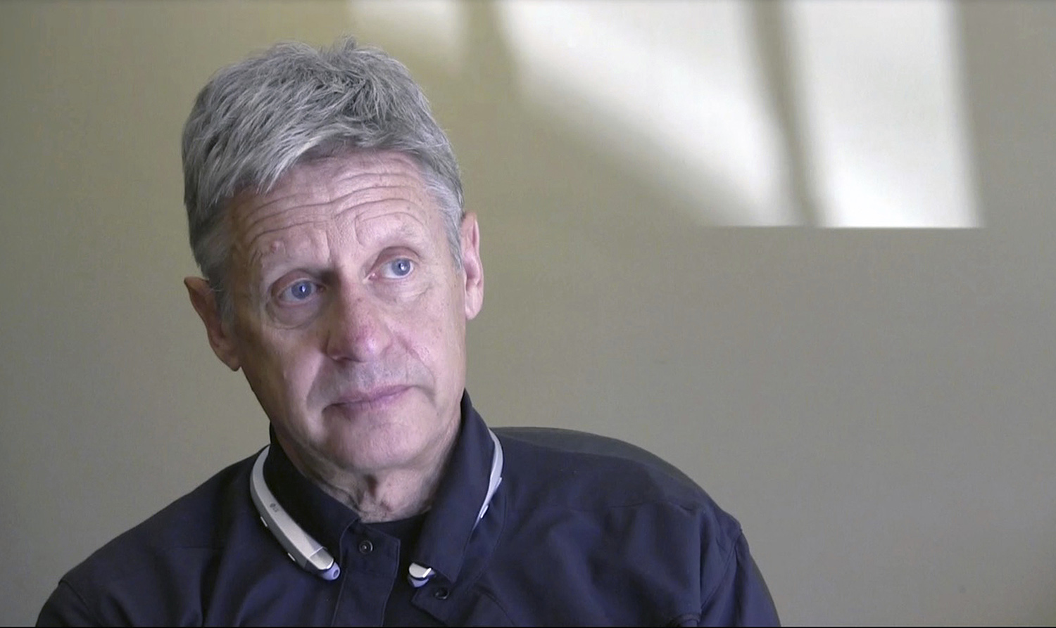 Gary Johnson’s manager: We were ‘pulling’ votes from Clinton, Trump