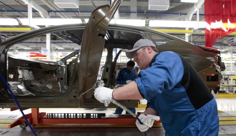 The Trump administration is pushing to increase the percentage of an automobile's inputs, such as parts and labor, that come from the U.S. or Canada to have a car be deemed to be 