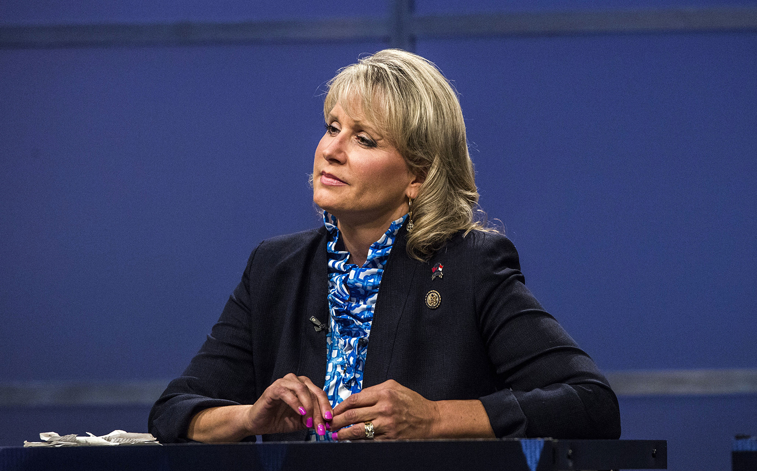 Obamacare is an ‘outhouse,’ Rep. Renee Ellmers tells Trump rally