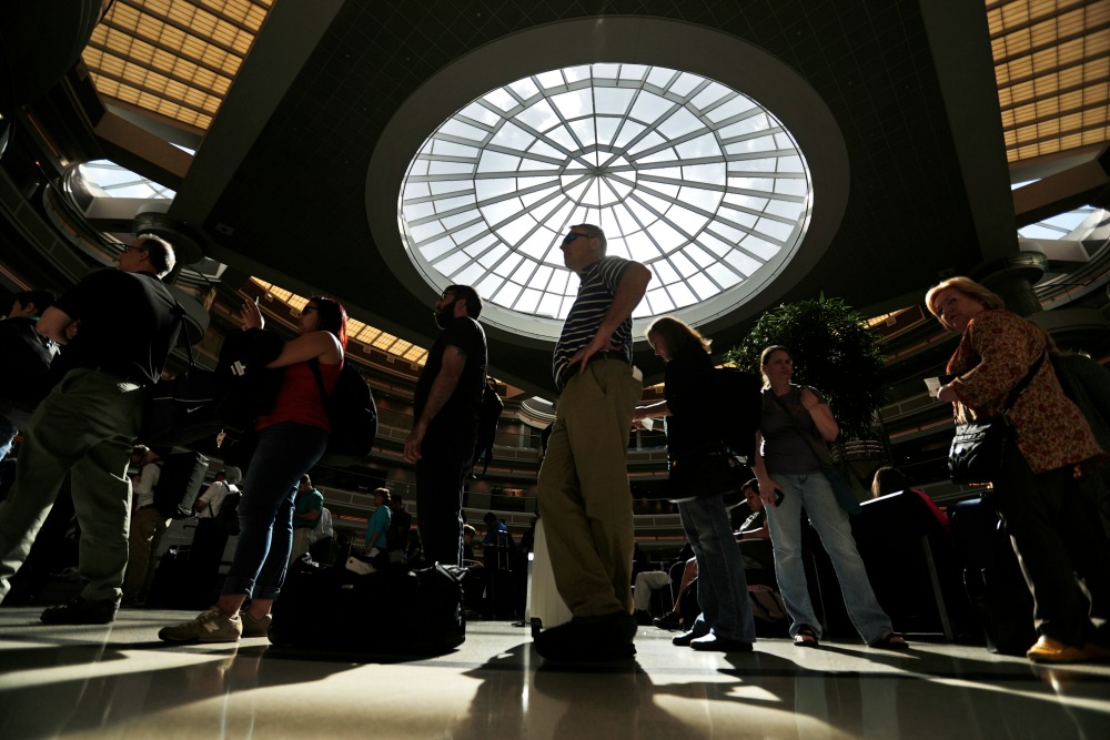 Long lines at airports a terror target, experts say