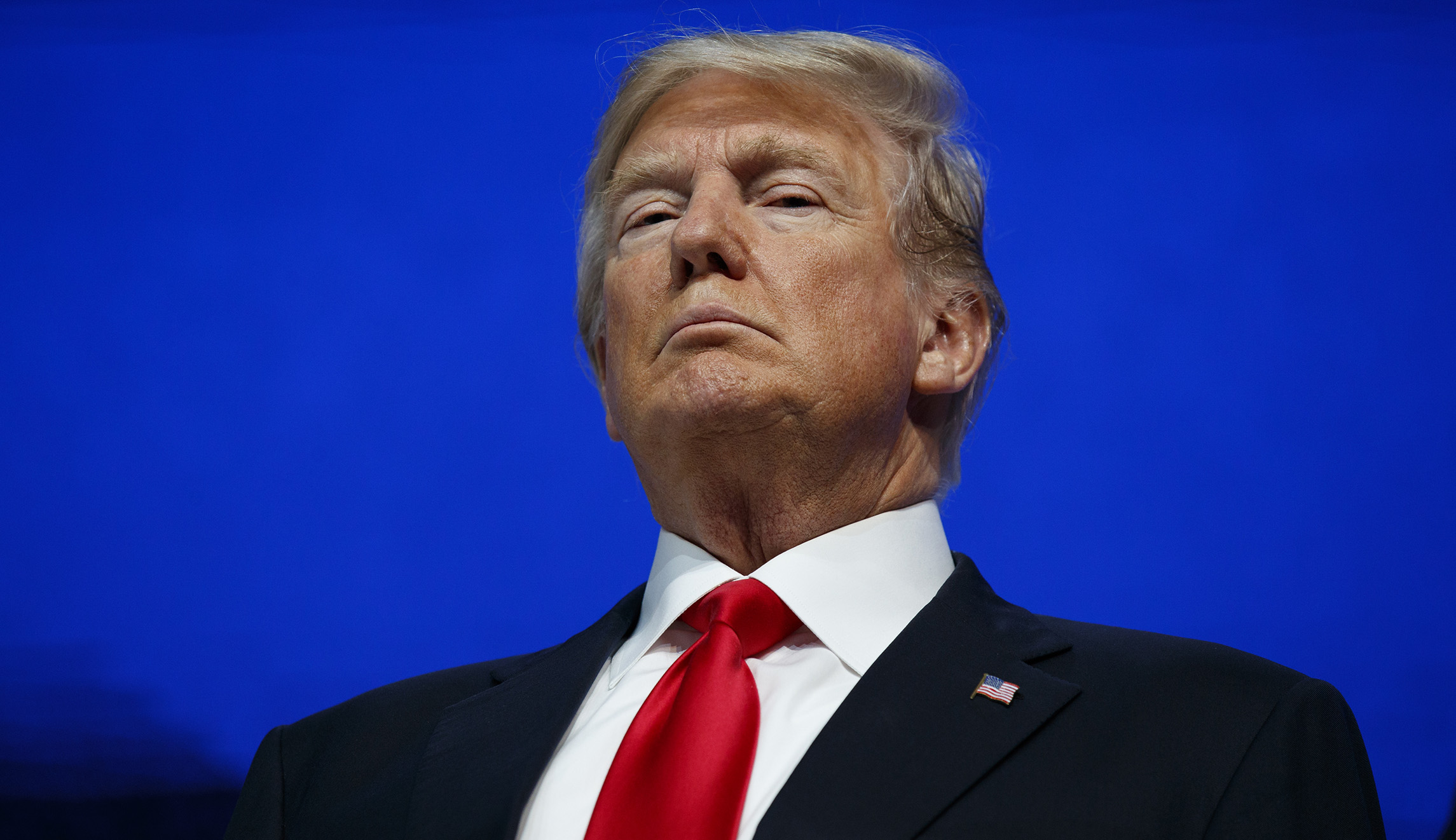 Trump swipes at ‘vicious’ media in Davos