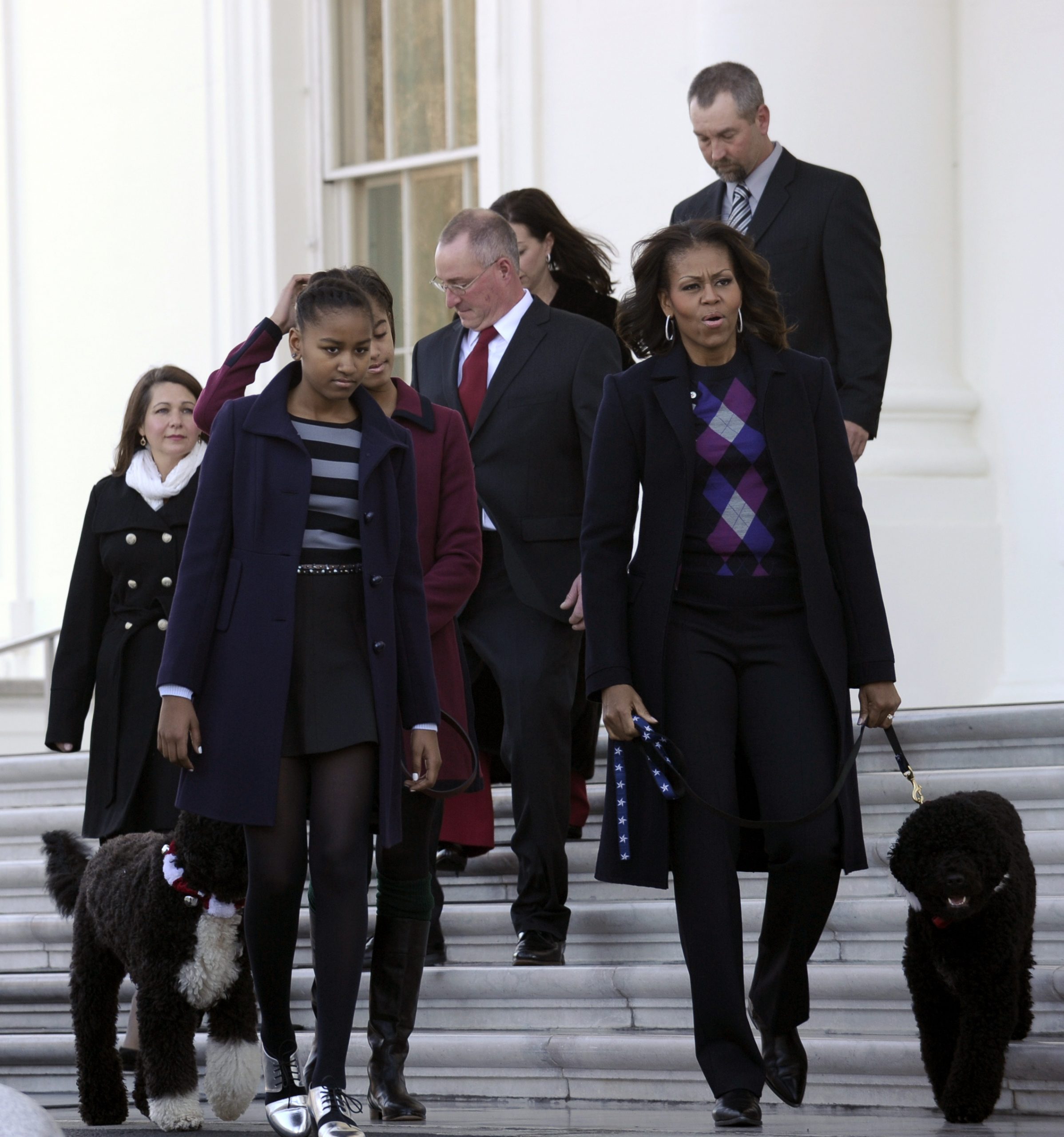 Sasha could decide Obama’s post-White House home