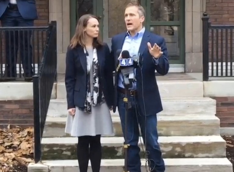 Missouri Governor-elect Preaches Unity after Wife Robbed at Gunpoint