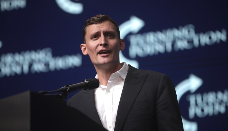 Blake Masters receives GOP fundraising boost in Arizona Senate race ahead of debate