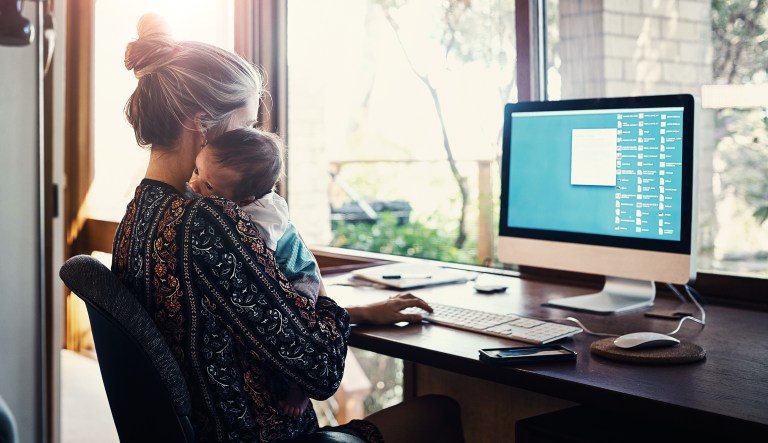 Just as Social Security allows both early and deferred retirement benefits, which are compensated for with an adjustment in the size of benefits, policymakers should recognize that some people have a far greater need for support at other times &mdash; such as after giving birth. (iStock photo)