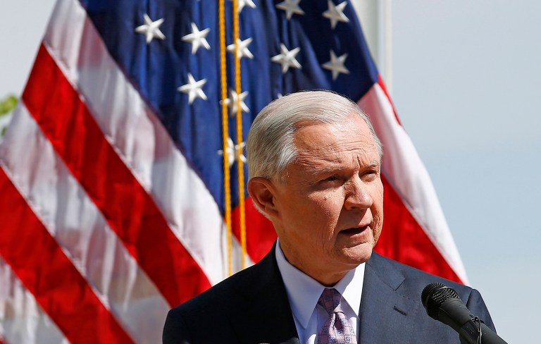 Attorney General Jeff Sessions blasted so-called sanctuary cities for 