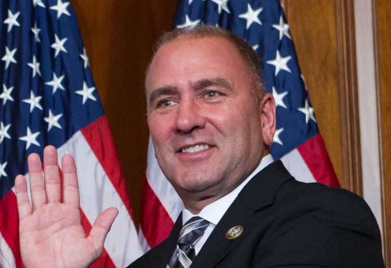 They're portraying Higgins as either anti-Semitic, or idiotic, or simply immoral. (AP Photo/Jose Luis Magana)