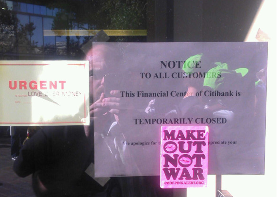 Businesses near occupation want out of Oakland