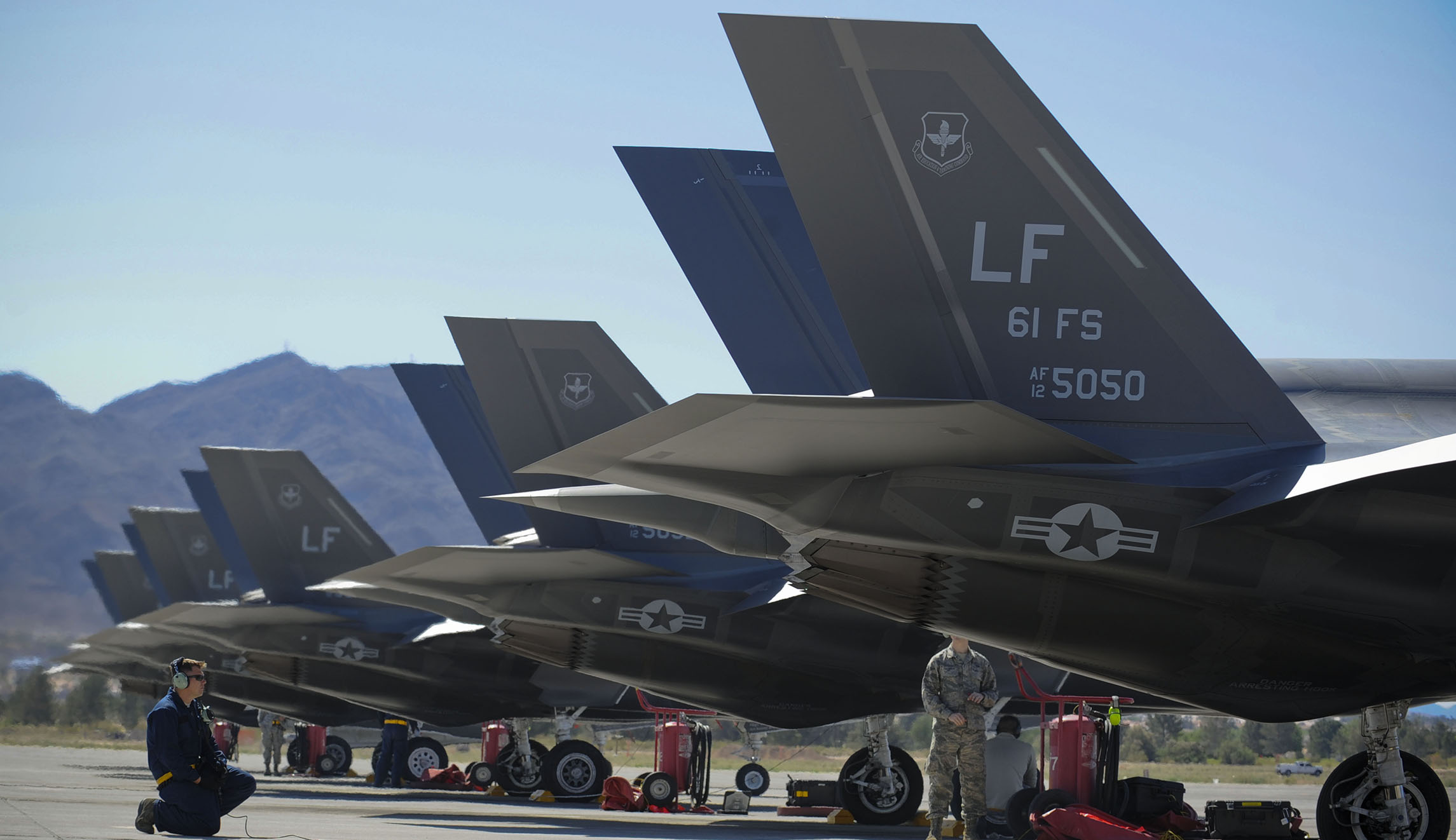 Arizona-based F-35s to begin flying again after oxygen problems