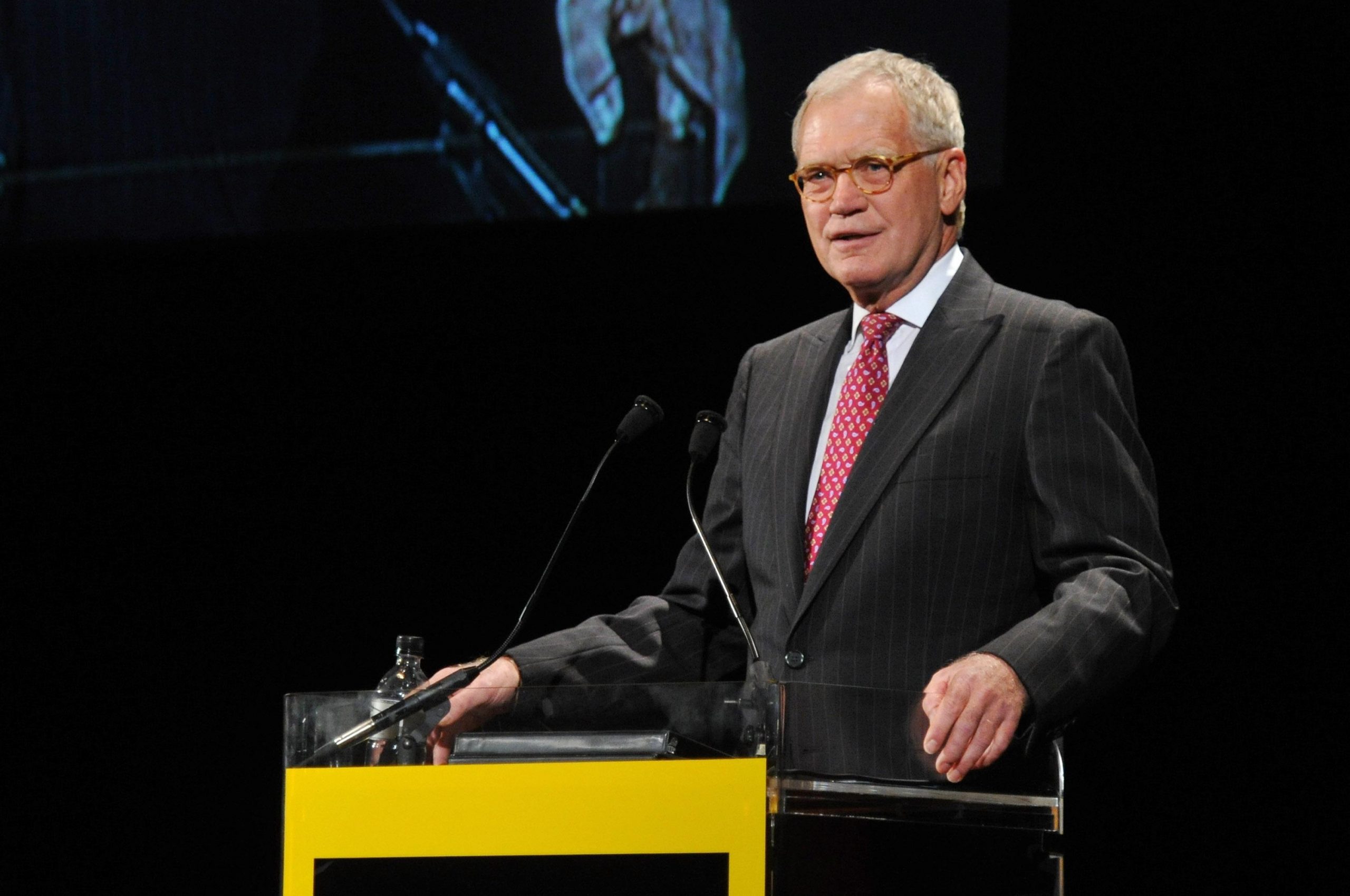 Letterman’s contract will make him a late night record breaker