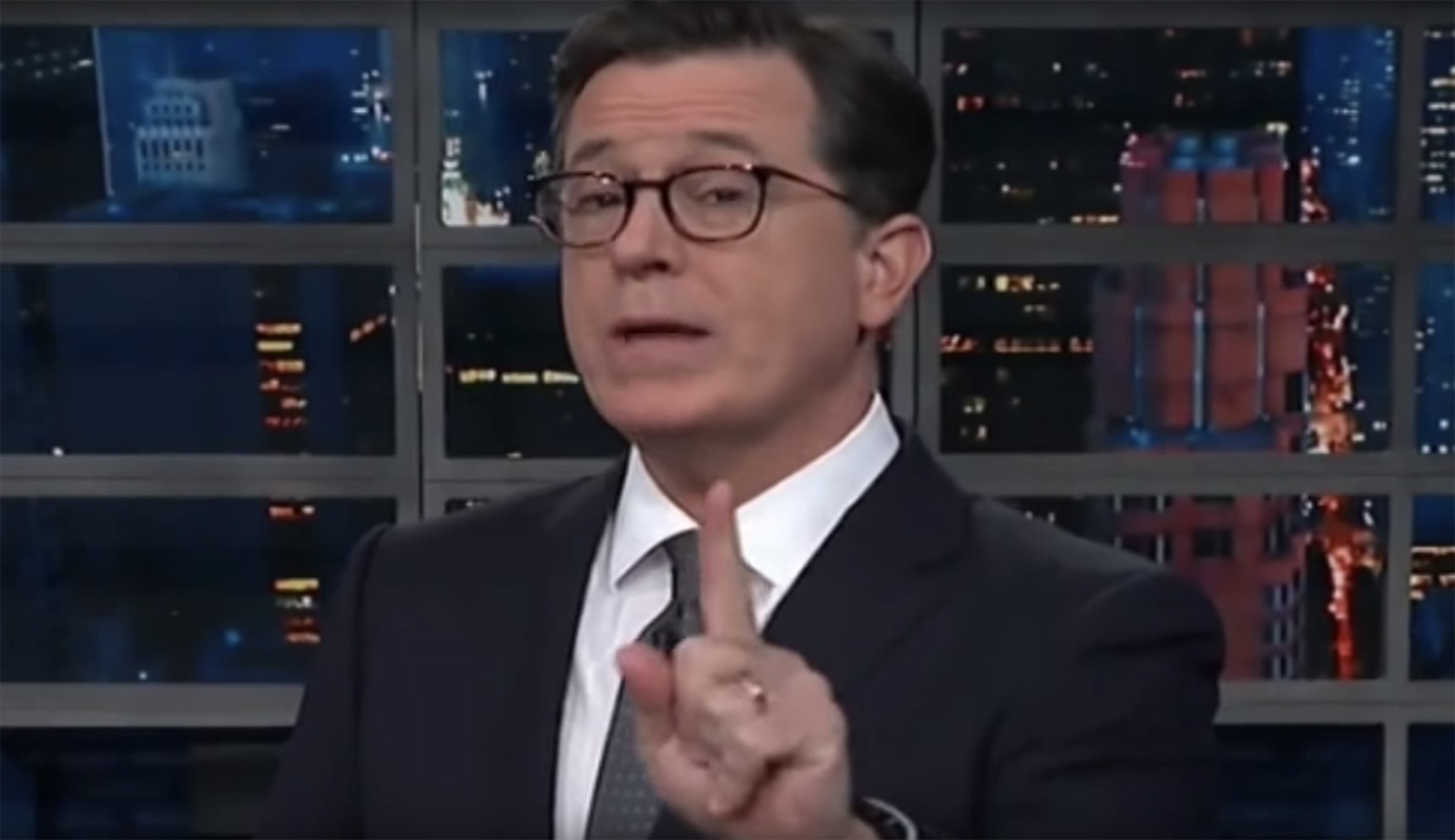 Stephen Colbert jokes about Trump being a ‘plump, overcooked turkey’