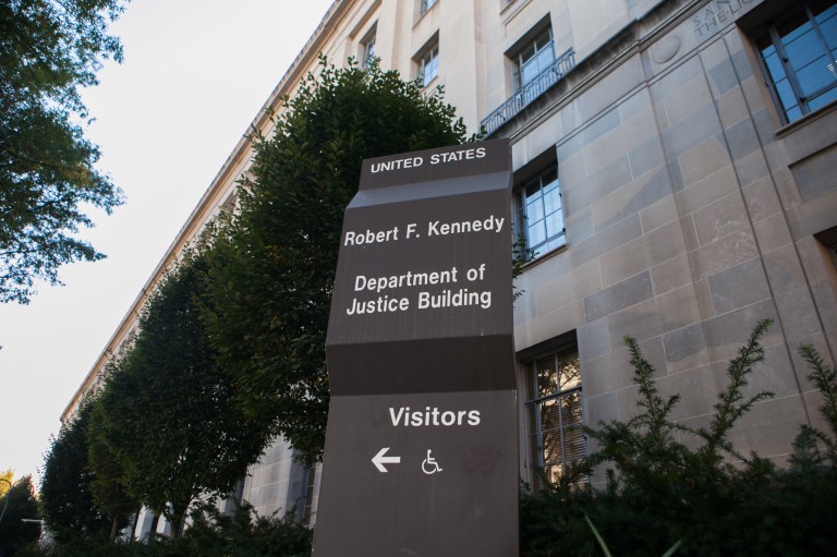 Bank regulators colluded with Justice Department officials to smother legitimate industries the administration wanted to eliminate, a congressional report found. (Graeme Jennings/Examiner)