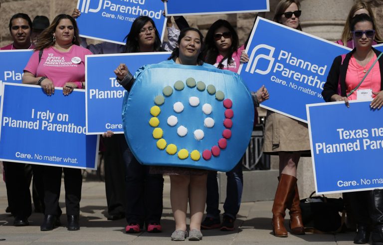More than $1 million in grants is going to three Planned Parenthood chapters in Iowa ($304,373 in anticipated funding), St. Louis ($388,787) and Montana ($337,555).Â (AP Photo/Eric Gay)