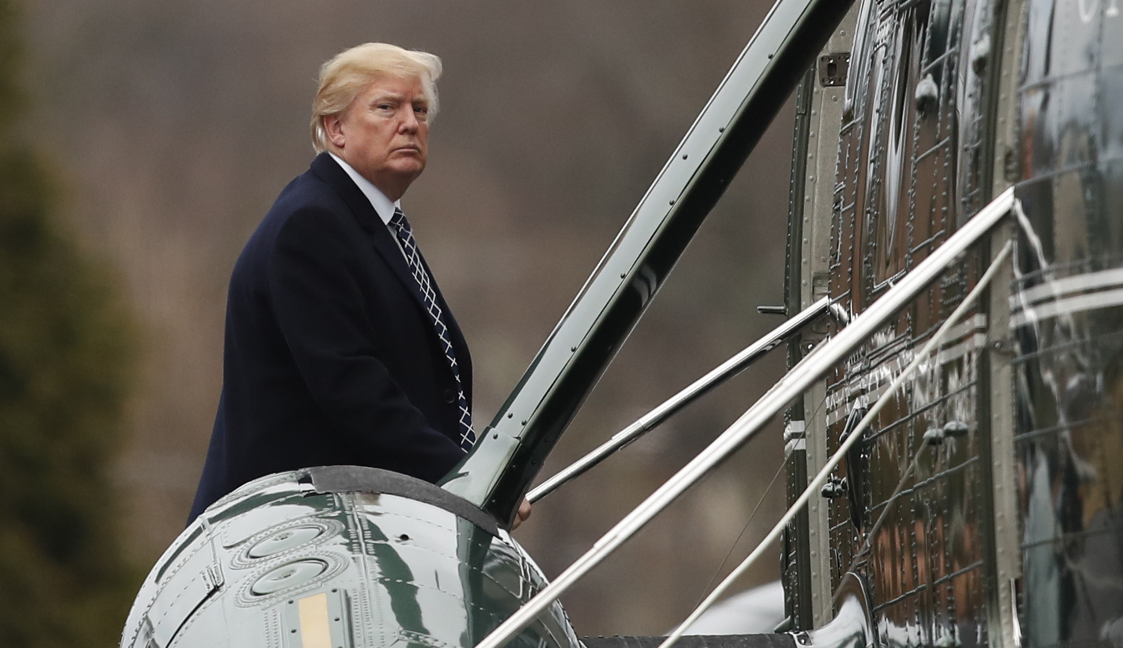 35 percent give Trump an ‘F’ after his first year