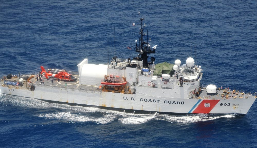 Coast Guard ship seizes $240M worth of cocaine from smugglers in waters off Central, South America