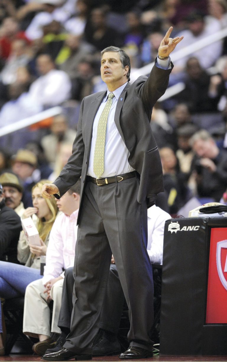 Nick Wass/AP
Randy Wittman and the Wizards are 7-31 on the road this season, tying them for the second fewest wins in the NBA away from home.